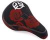 Image 1 for Federal Bikes Mid Roses Pivotal Seat (Black/Red)
